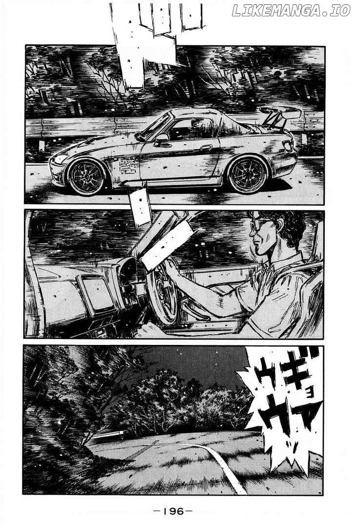 Initial D Chapter 372 - page 9