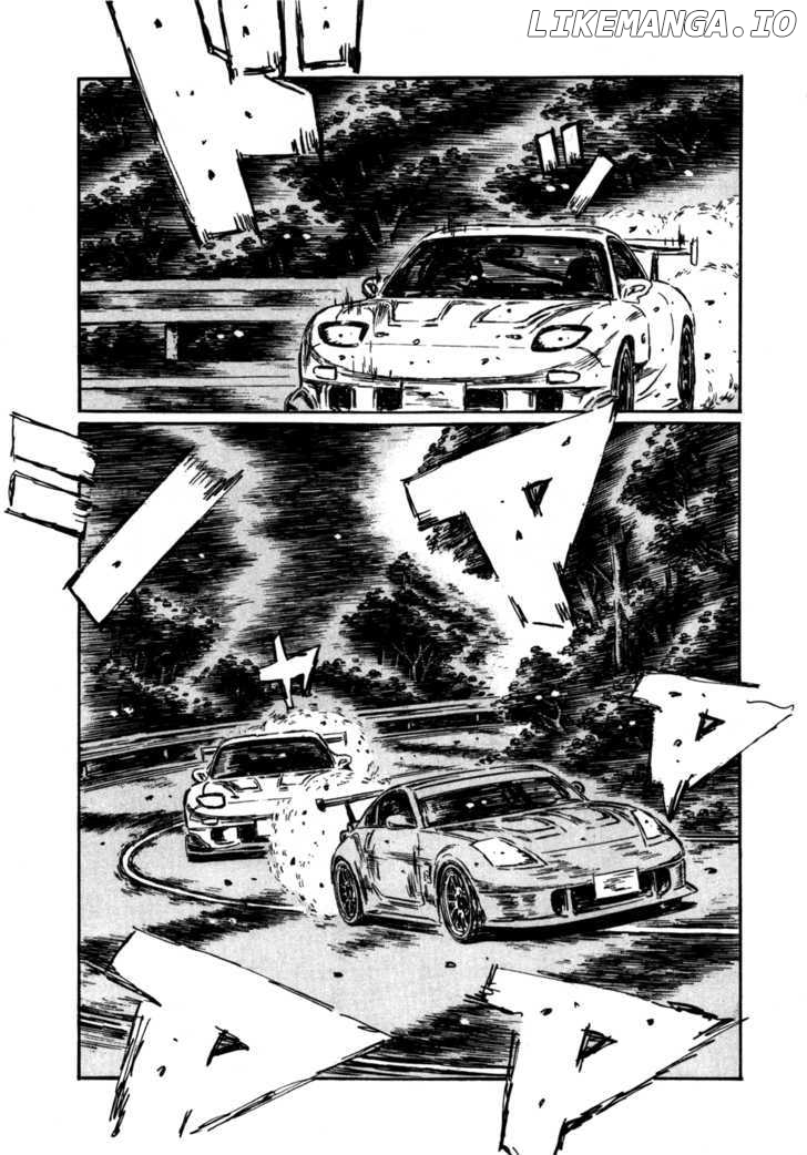 Initial D Chapter 561 - page 3