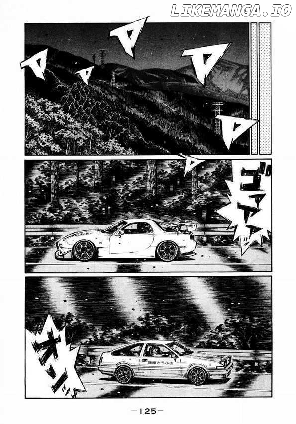 Initial D Chapter 452 - page 4