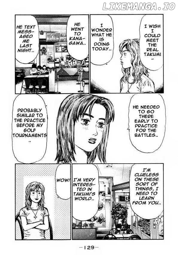 Initial D Chapter 452 - page 8