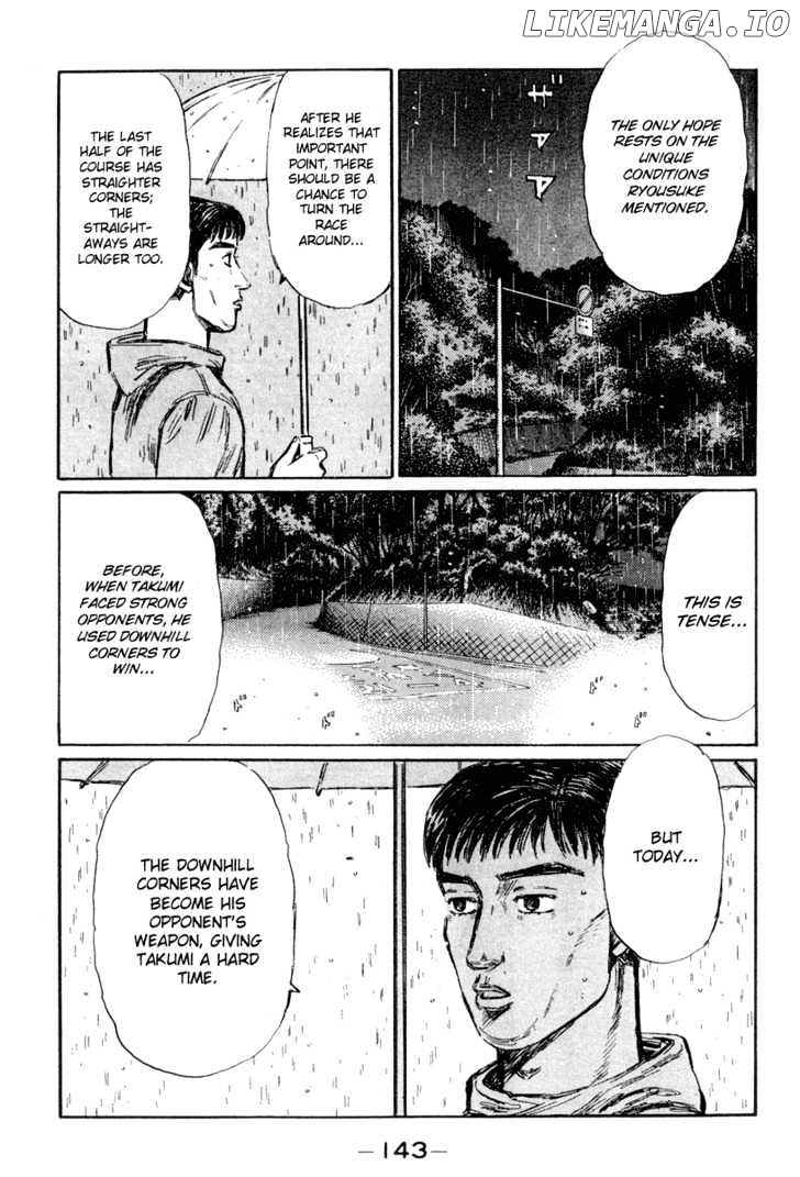 Initial D Chapter 299 - page 9