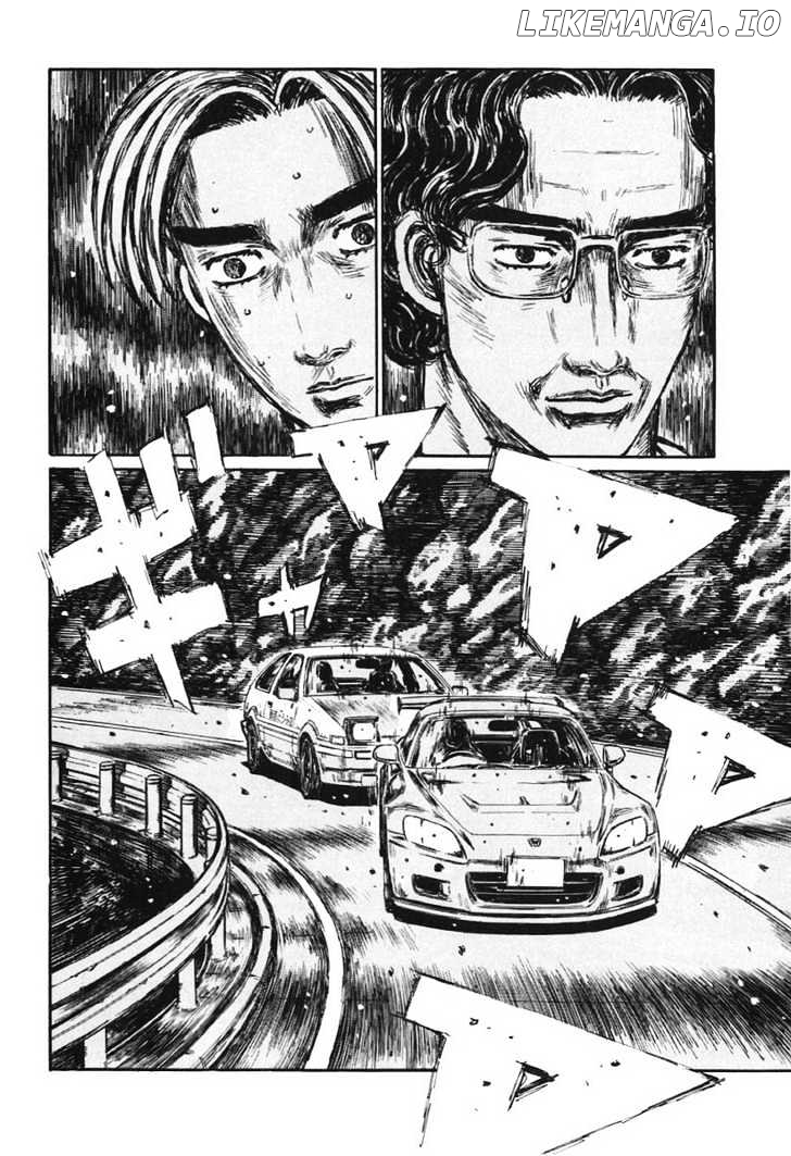 Initial D Chapter 379 - page 7