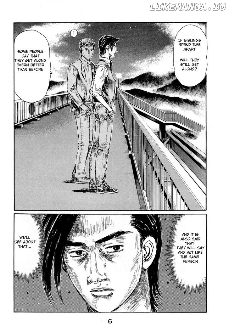 Initial D Chapter 612 - page 2