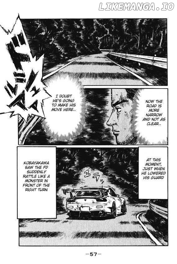 Initial D Chapter 459 - page 10