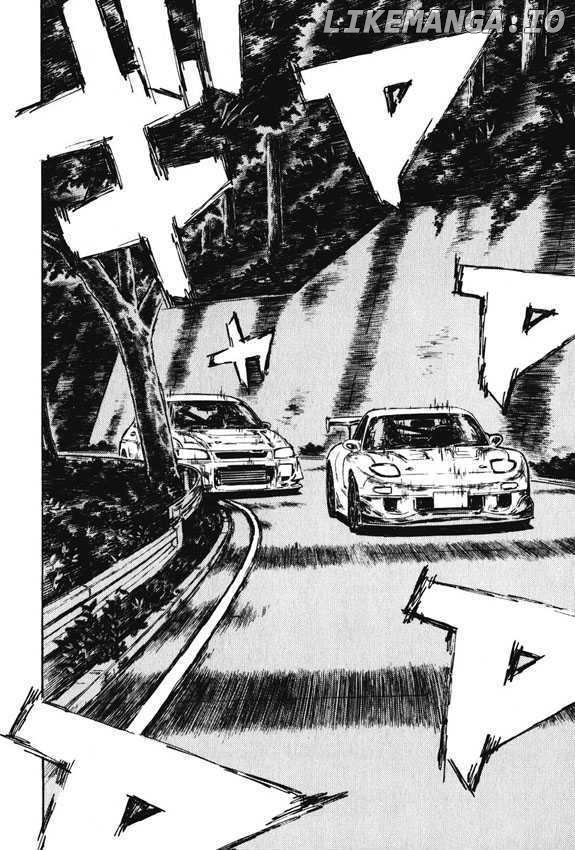 Initial D Chapter 459 - page 3