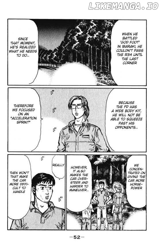 Initial D Chapter 459 - page 5