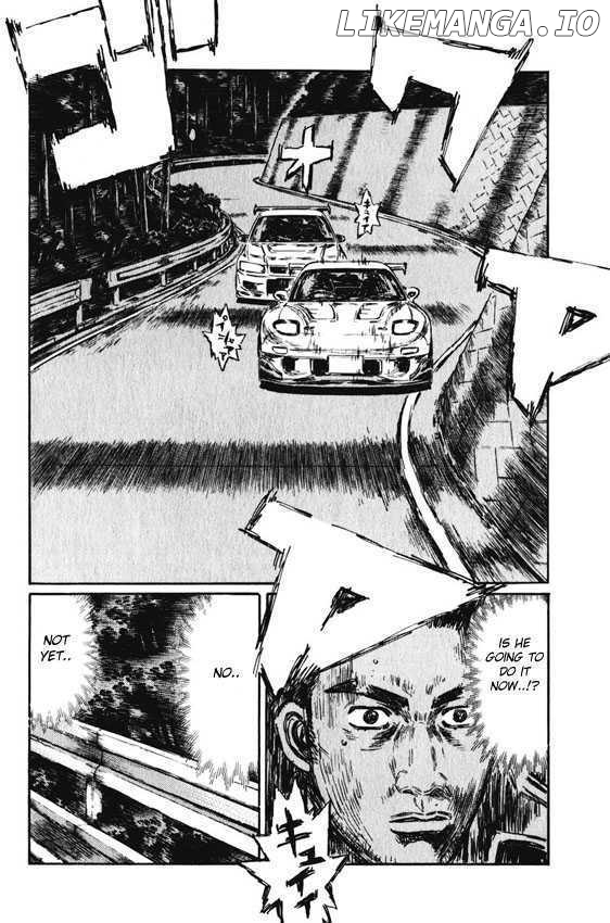 Initial D Chapter 459 - page 7