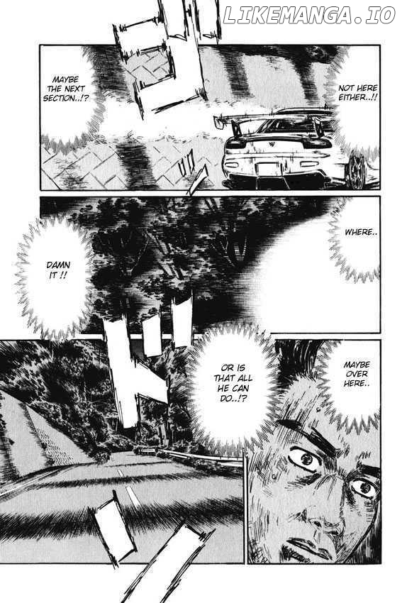 Initial D Chapter 459 - page 8