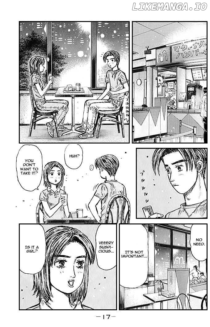 Initial D Chapter 539 - page 4