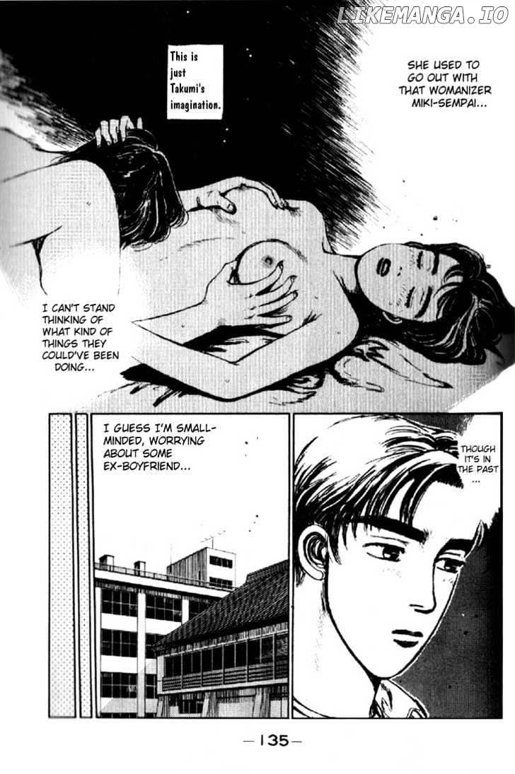 Initial D Chapter 6 - page 13