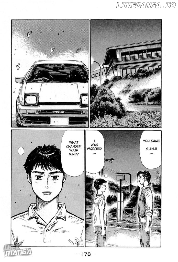 Initial D Chapter 668 - page 4