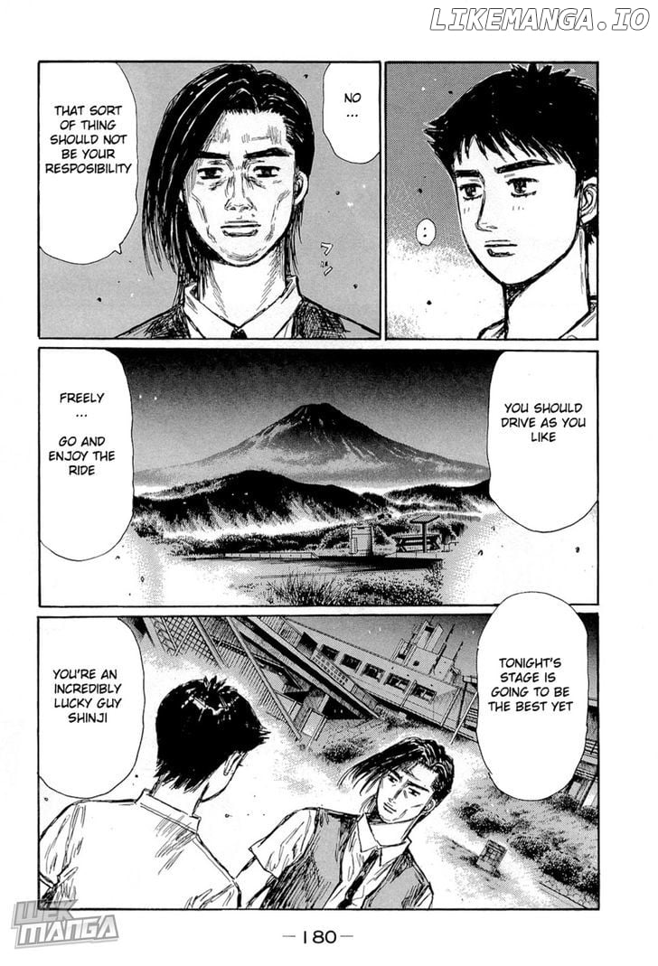 Initial D Chapter 668 - page 6