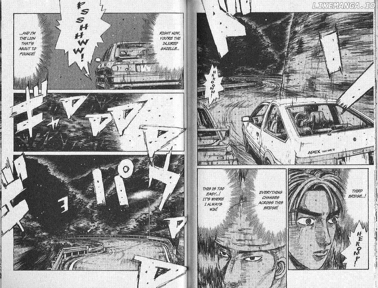 Initial D Chapter 155 - page 5