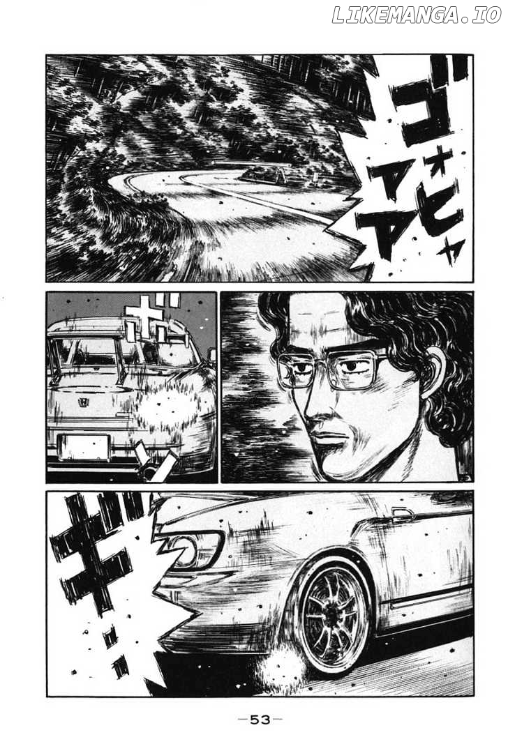 Initial D Chapter 378 - page 1