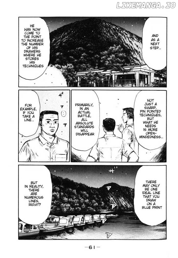 Initial D Chapter 378 - page 10