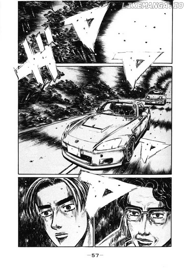 Initial D Chapter 378 - page 6