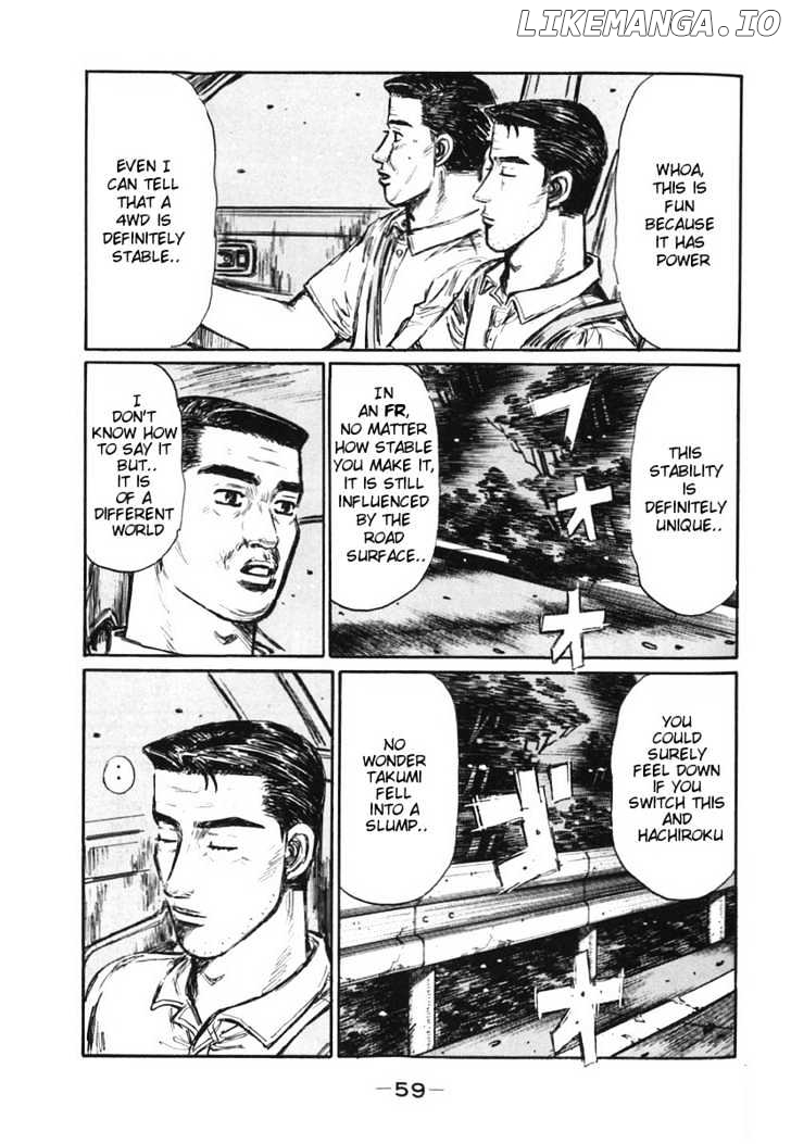 Initial D Chapter 378 - page 8