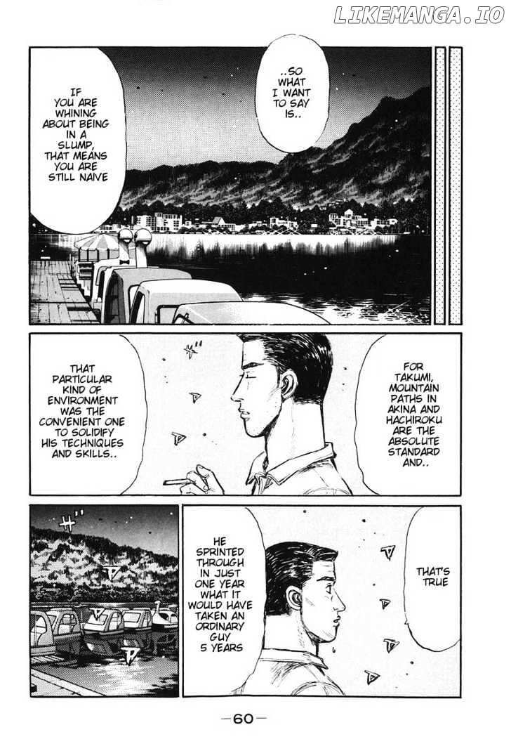 Initial D Chapter 378 - page 9