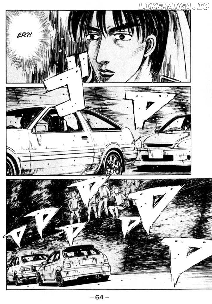 Initial D Chapter 217 - page 3