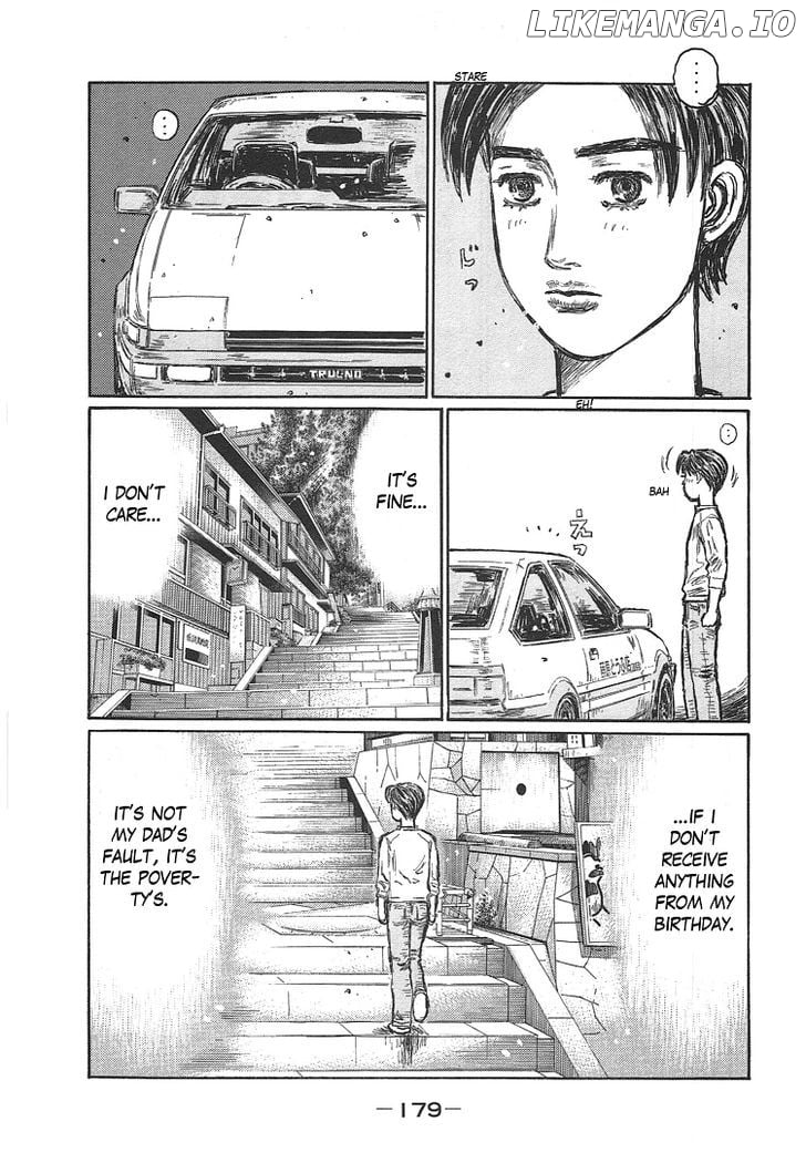 Initial D Chapter 719.6 - page 13