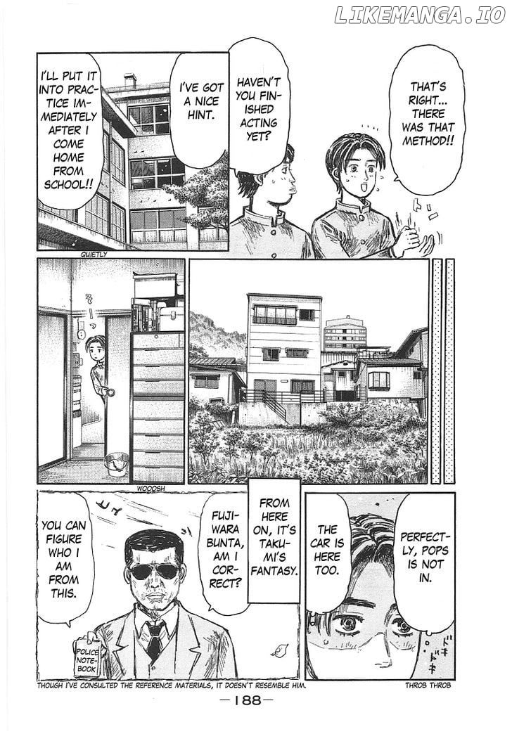 Initial D Chapter 719.6 - page 22