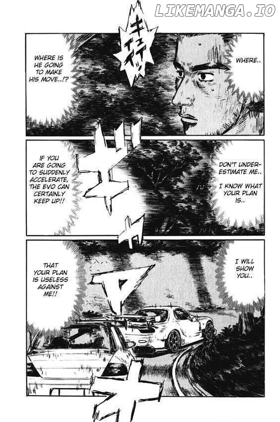 Initial D Chapter 458 - page 10