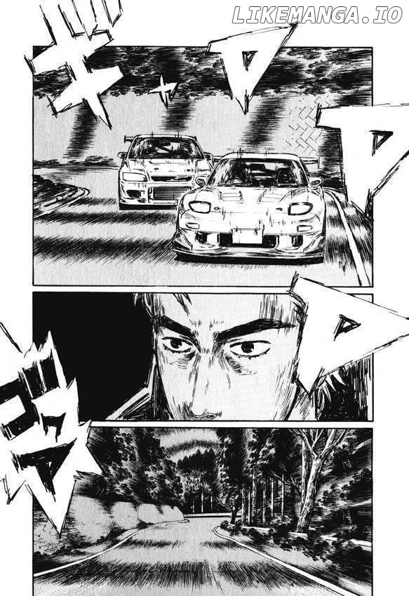 Initial D Chapter 458 - page 11