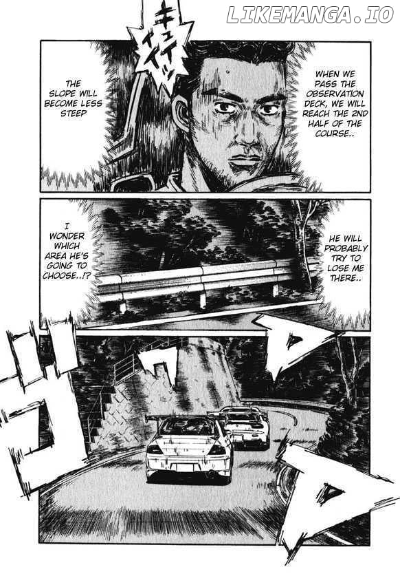 Initial D Chapter 458 - page 2