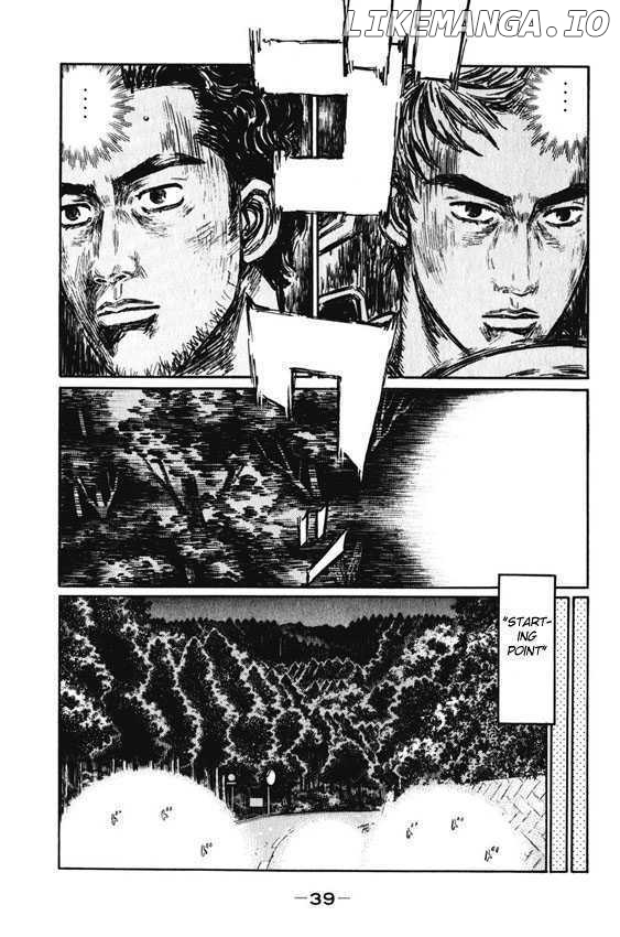 Initial D Chapter 458 - page 4