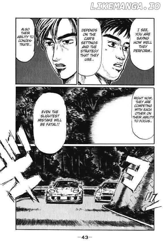 Initial D Chapter 458 - page 8