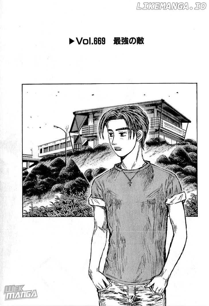 Initial D Chapter 669 - page 2