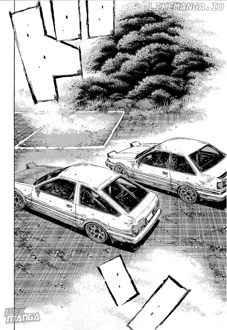 Initial D Chapter 669 - page 3