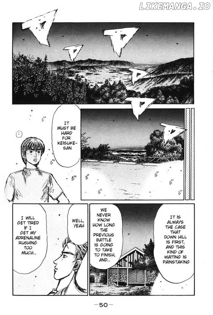 Initial D Chapter 377 - page 13