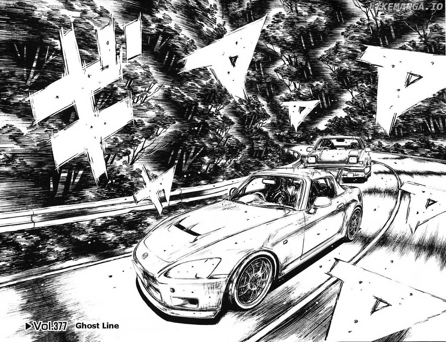 Initial D Chapter 377 - page 3