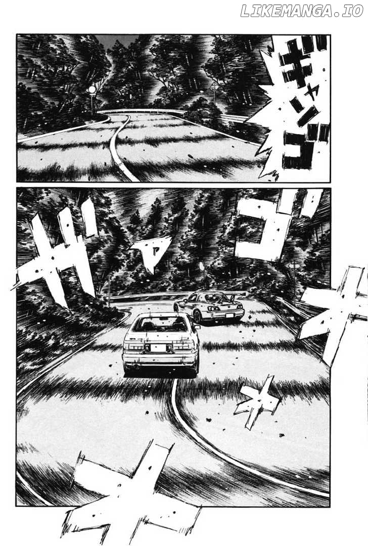 Initial D Chapter 377 - page 5