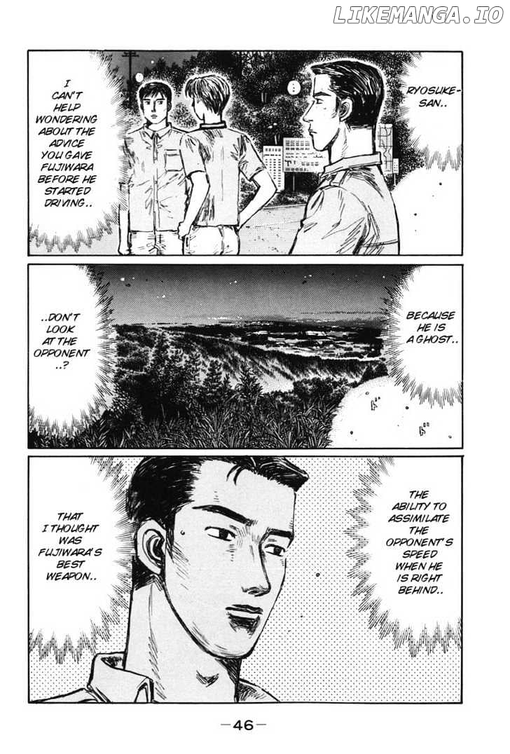 Initial D Chapter 377 - page 9