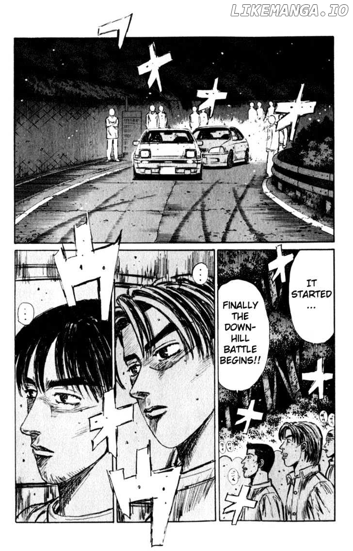 Initial D Chapter 216 - page 11