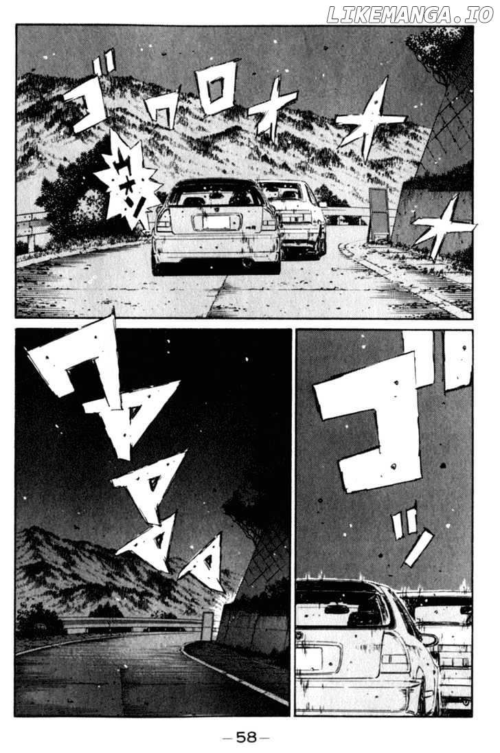 Initial D Chapter 216 - page 12