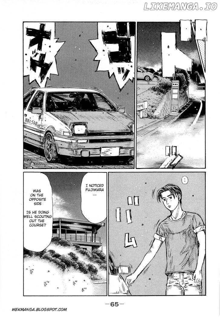 Initial D Chapter 618 - page 4