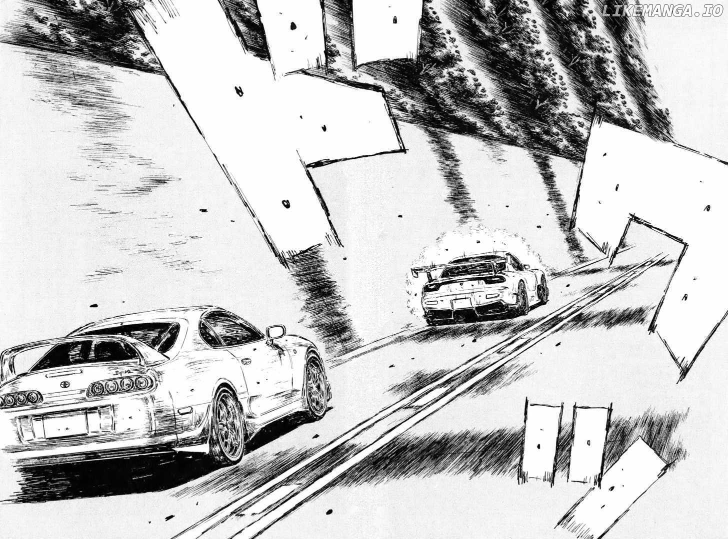 Initial D Chapter 537 - page 4