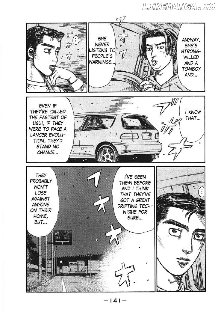 Initial D Chapter 719.5 - page 25