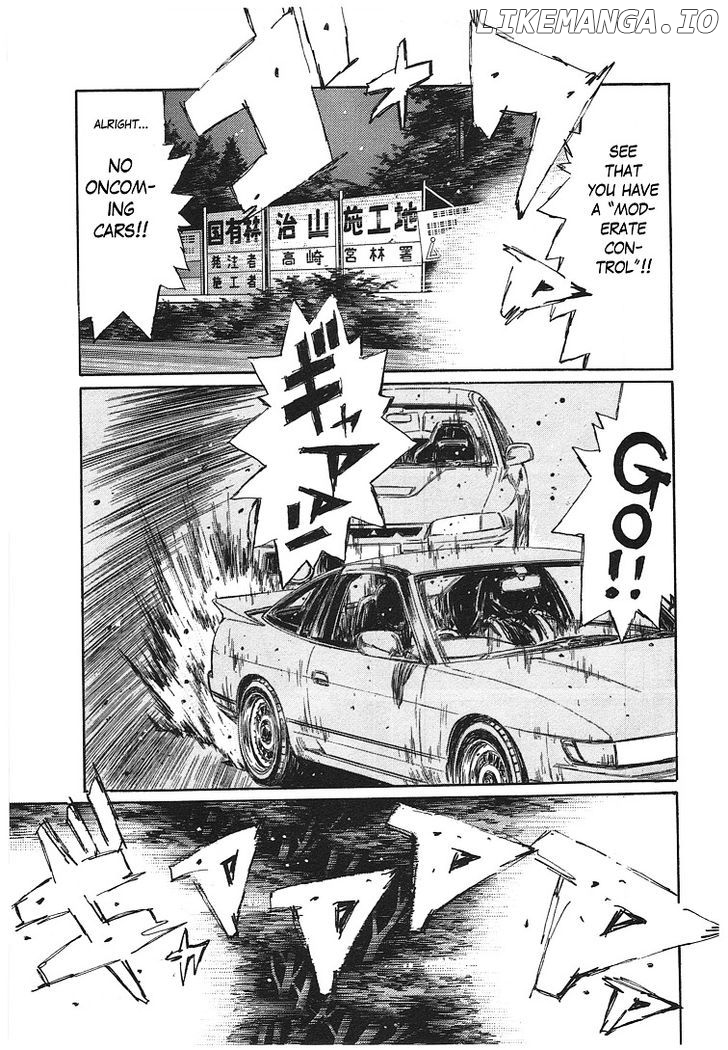 Initial D Chapter 719.5 - page 43