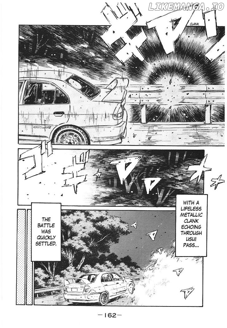 Initial D Chapter 719.5 - page 46