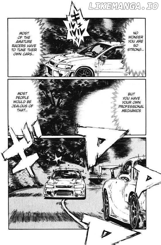 Initial D Chapter 457 - page 5