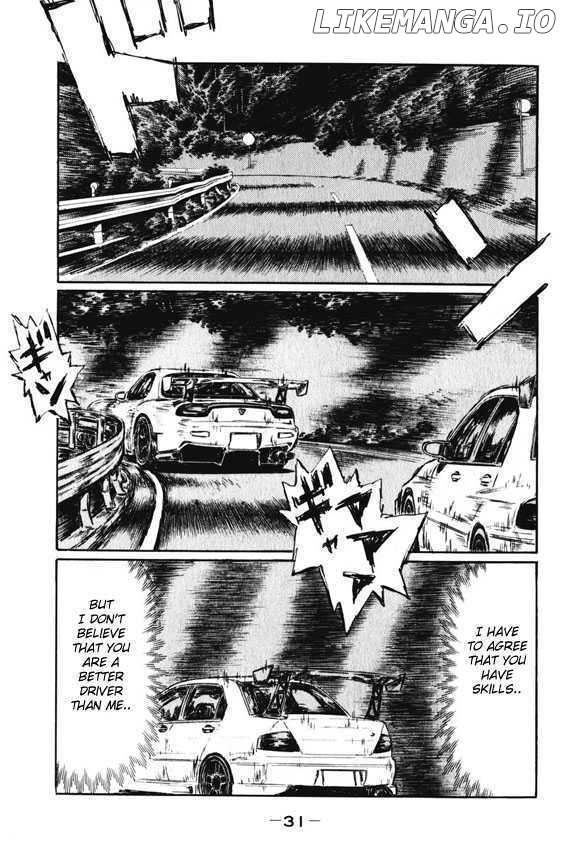 Initial D Chapter 457 - page 6