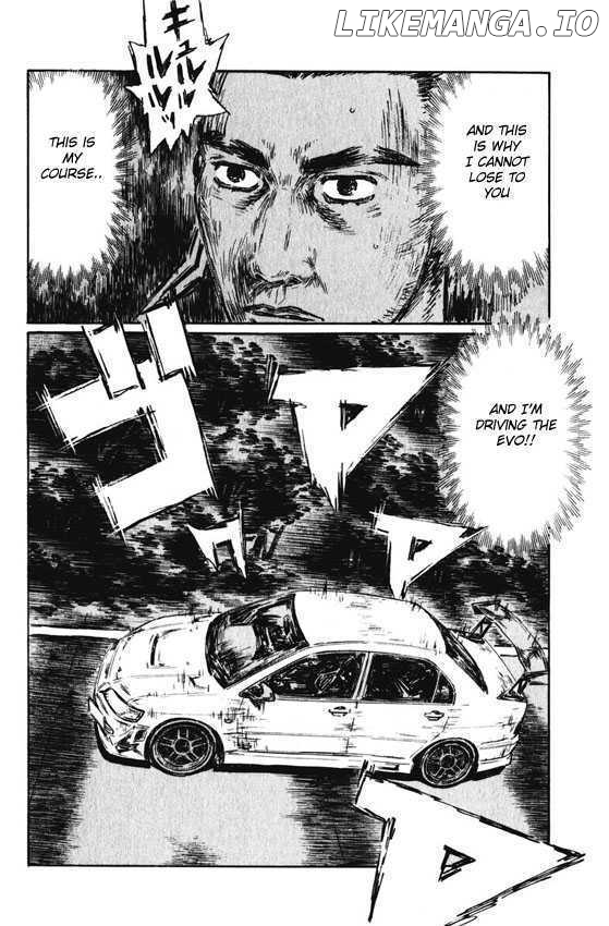 Initial D Chapter 457 - page 7