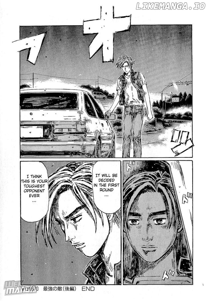 Initial D Chapter 670 - page 10