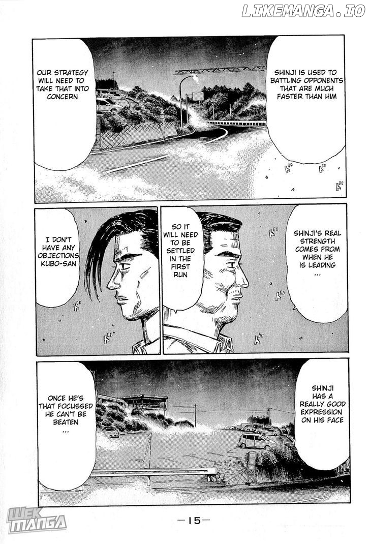 Initial D Chapter 670 - page 4