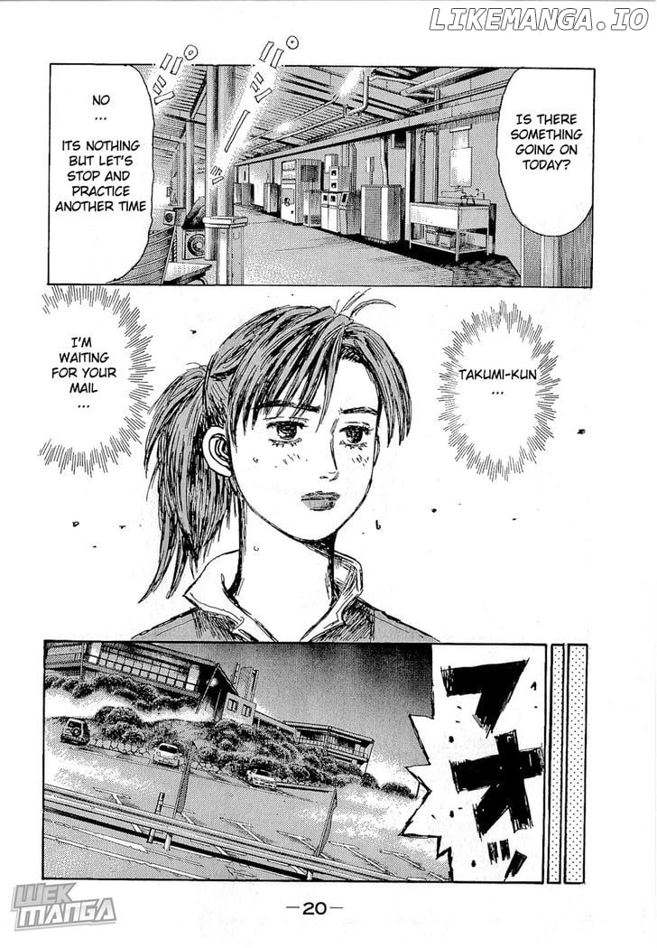 Initial D Chapter 670 - page 9