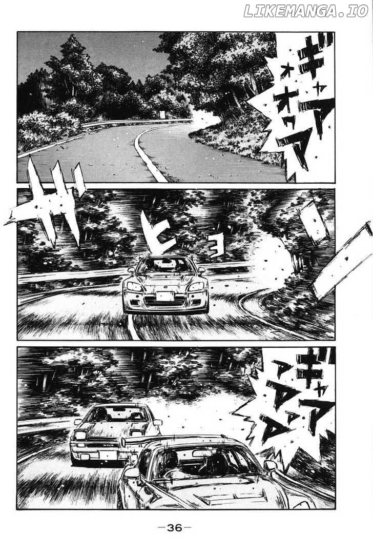 Initial D Chapter 376 - page 9